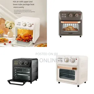 Sonifer Multi-Function Air Fryer and Convection Oven, 11l - Multicolor