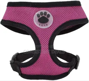 Soft Mesh Dog Harness No Pull Walking Comfort Padded Vest Harnesses