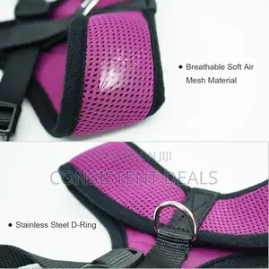 Soft Mesh Dog Harness No Pull Walking Comfort Padded Vest Harnesses