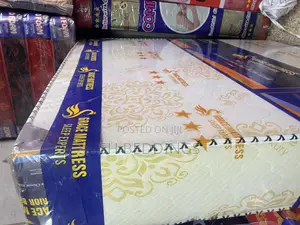 A Mattress 6x6 8inches Fiber Material