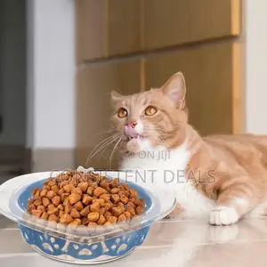 Dog Detachable Feeder Bowl Hanging Pet Food Bow