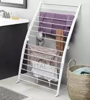 Multi-Tier Foldable Clothes Drying Rack