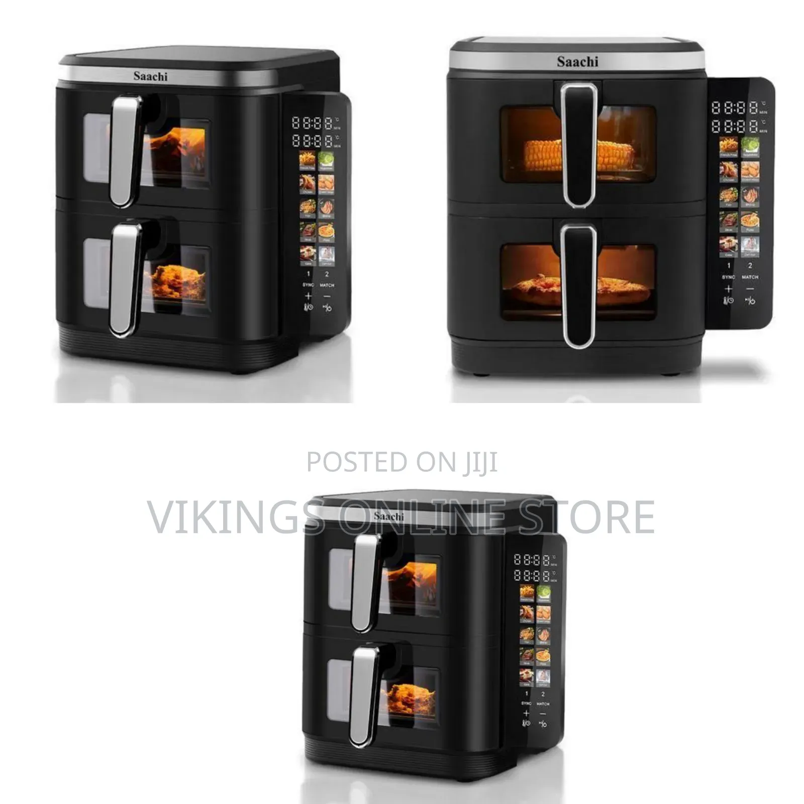 11-Litres Air Fryer With Digital Touch Screen