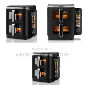 11-Litres Air Fryer With Digital Touch Screen