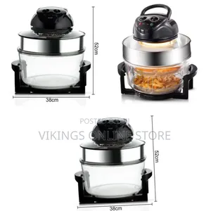 Raf Multi-Purpose Large Capacity Air Fryer - Multicolor
