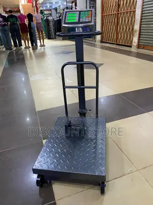 Digital Weighing Scale 400kg Steel Platform Electronic Weighing Scales