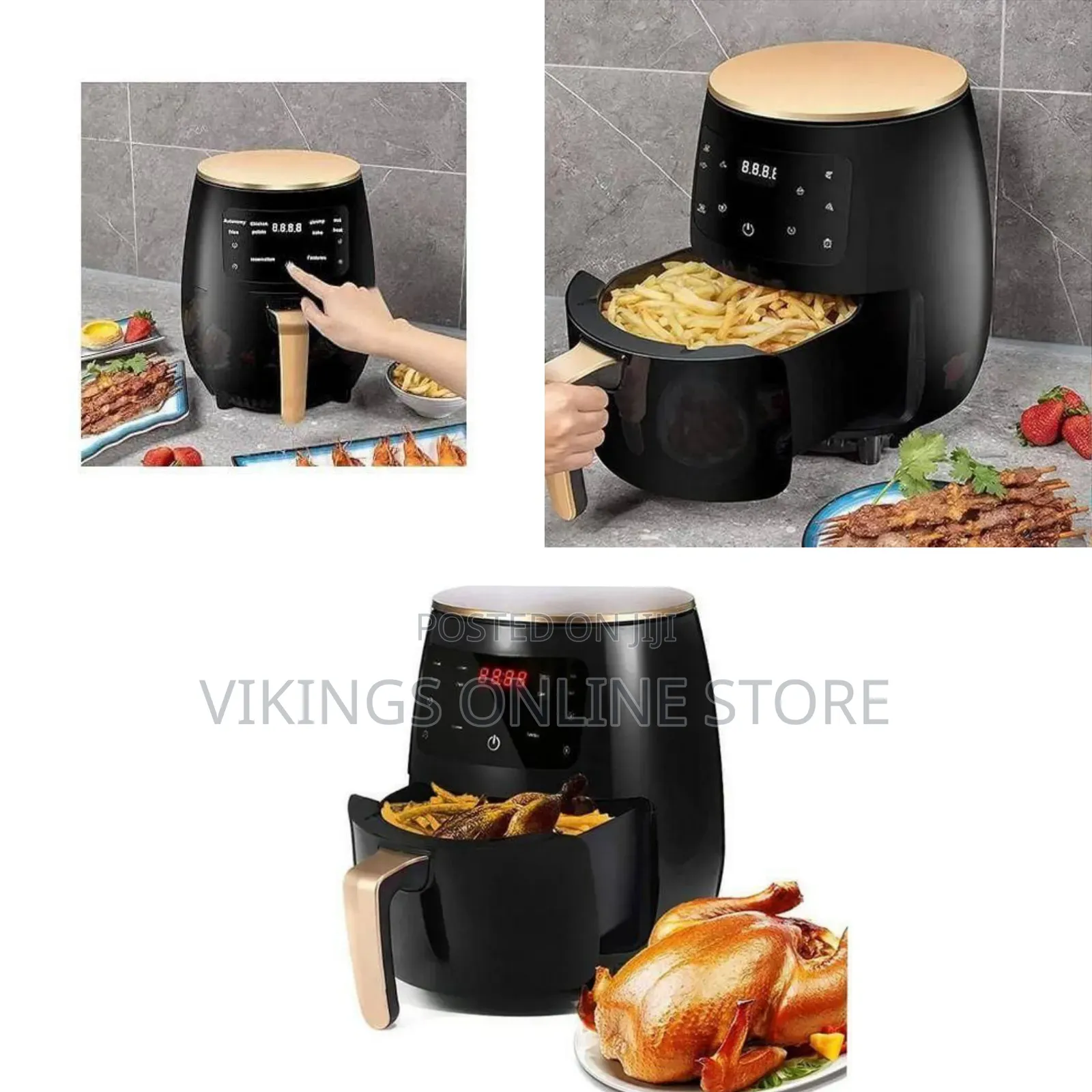 6litre Air Fryer With Touchscreen