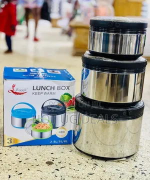 Lunch Box / Hot Pot  Set – Keep Your Meals Fresh & Warm.