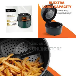 Rapid Air Rotary Air Fryer - Multicolor