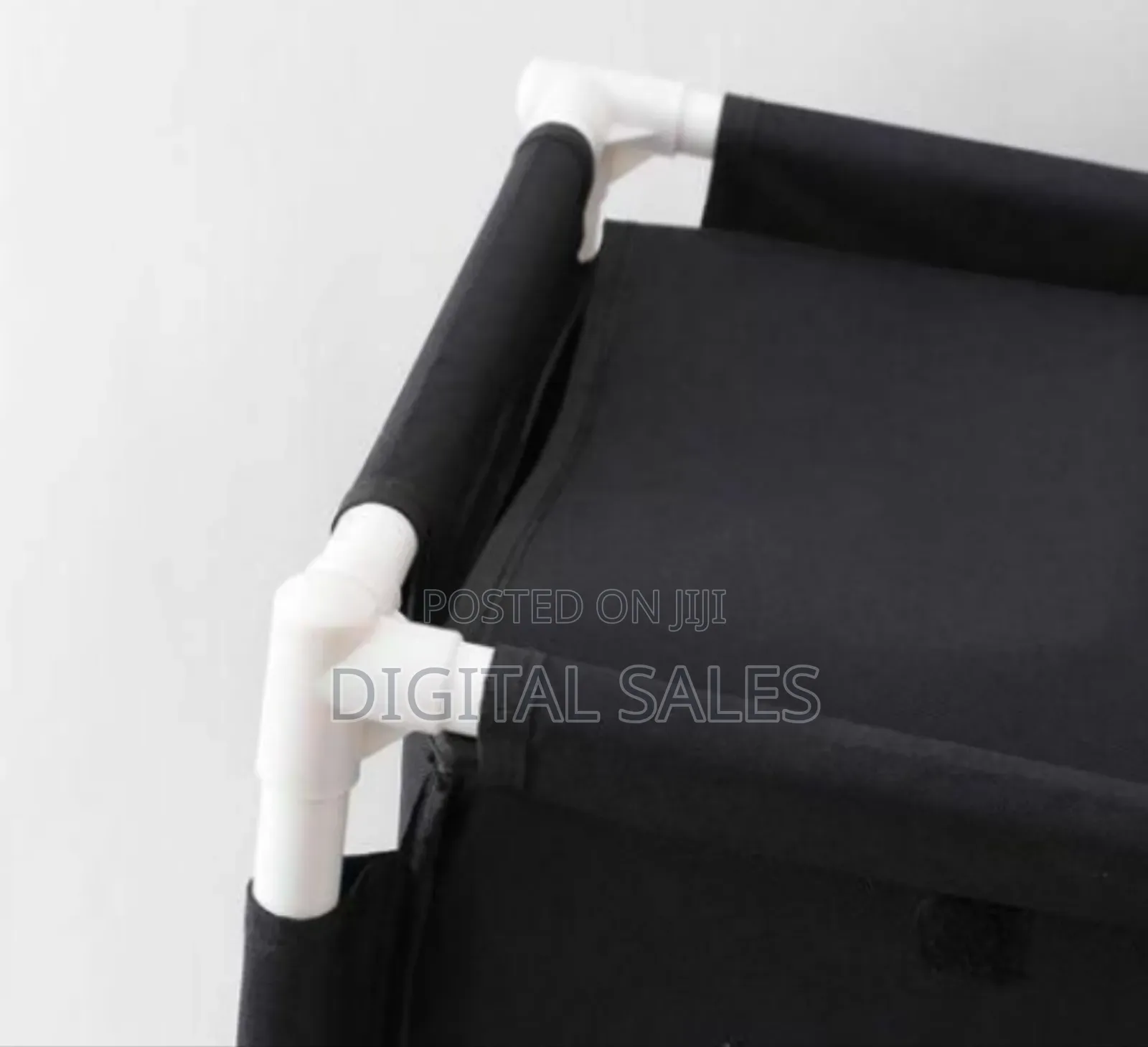 Dual Section Rolling Laundry Hamper / Sorter