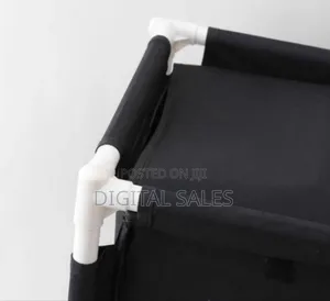 Dual Section Rolling Laundry Hamper / Sorter