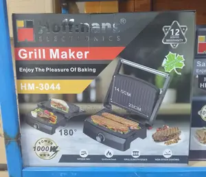 Hoffmans Grill Maker (Model Hm-3044) - 12 Months Warranty