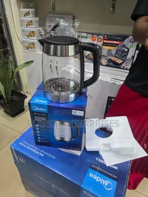 Midea Glass Kettle 1.7l
