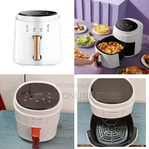 Silver Crest Extra Large Air Fryer - White