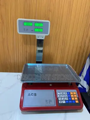 Korean Price Computing Weighing Scale Equipment Digital Weigh Scale