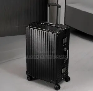 Non Zipper Alminium Vip Travel Suitcase - Medium Size