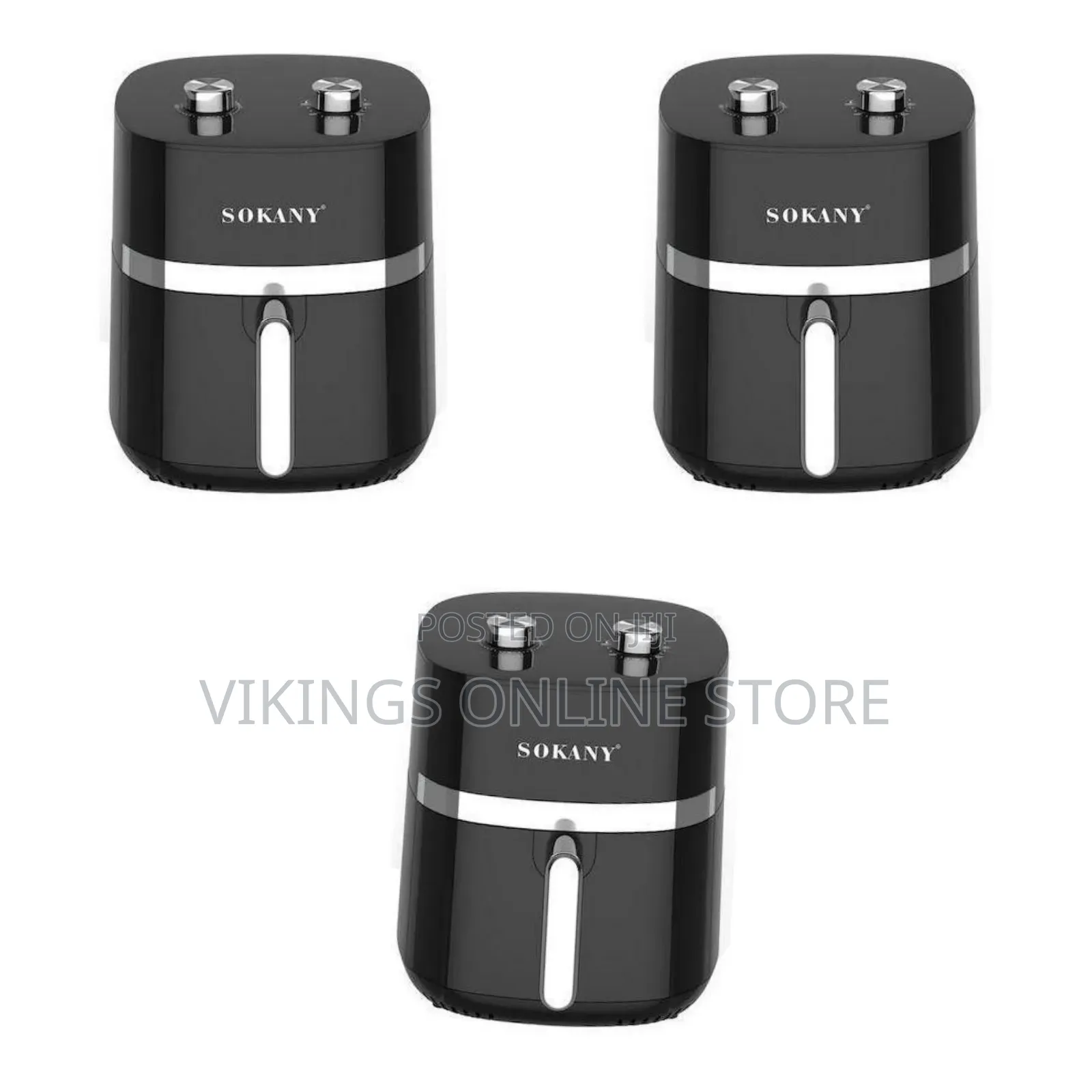 Sokany Healthy Airfryer - Multicolor