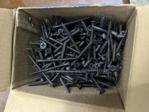 Black Screws/ Self Tapping