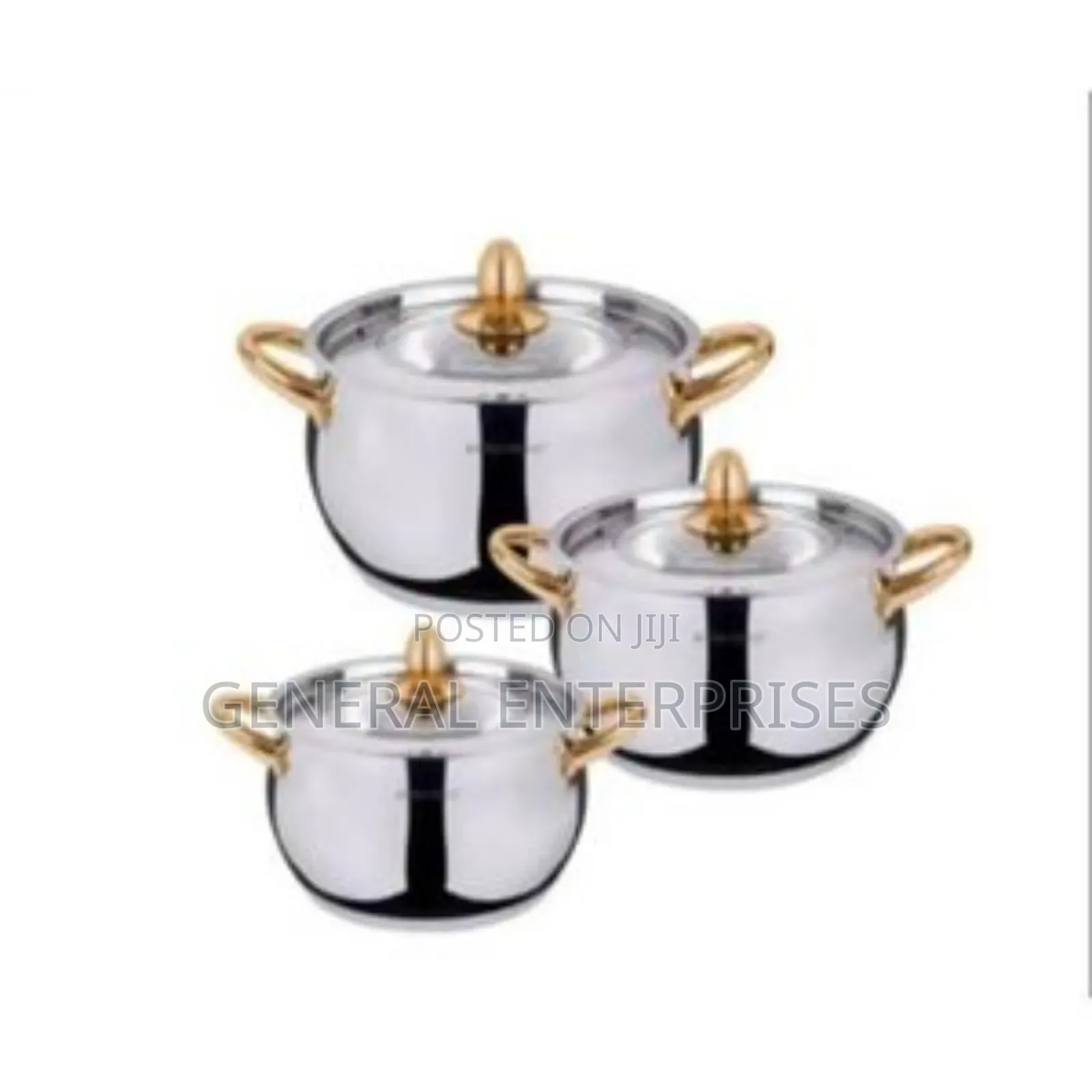 Kaisa Villa Stainless Steel Cookware Set