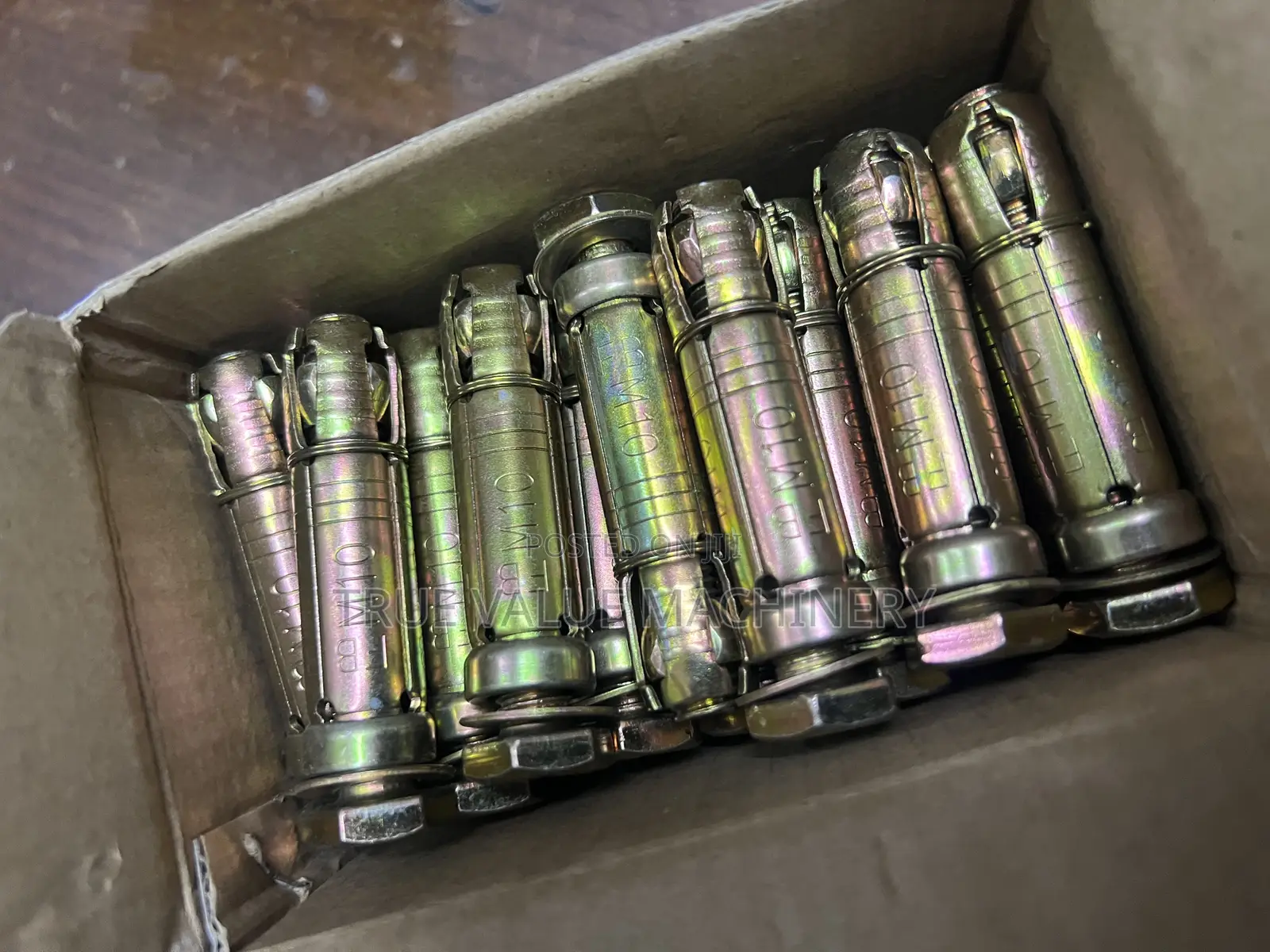 Expansion Bolts