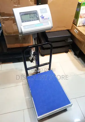 Platform Digital Weigh Scale Commercial A12 Electronic Weighing Scales