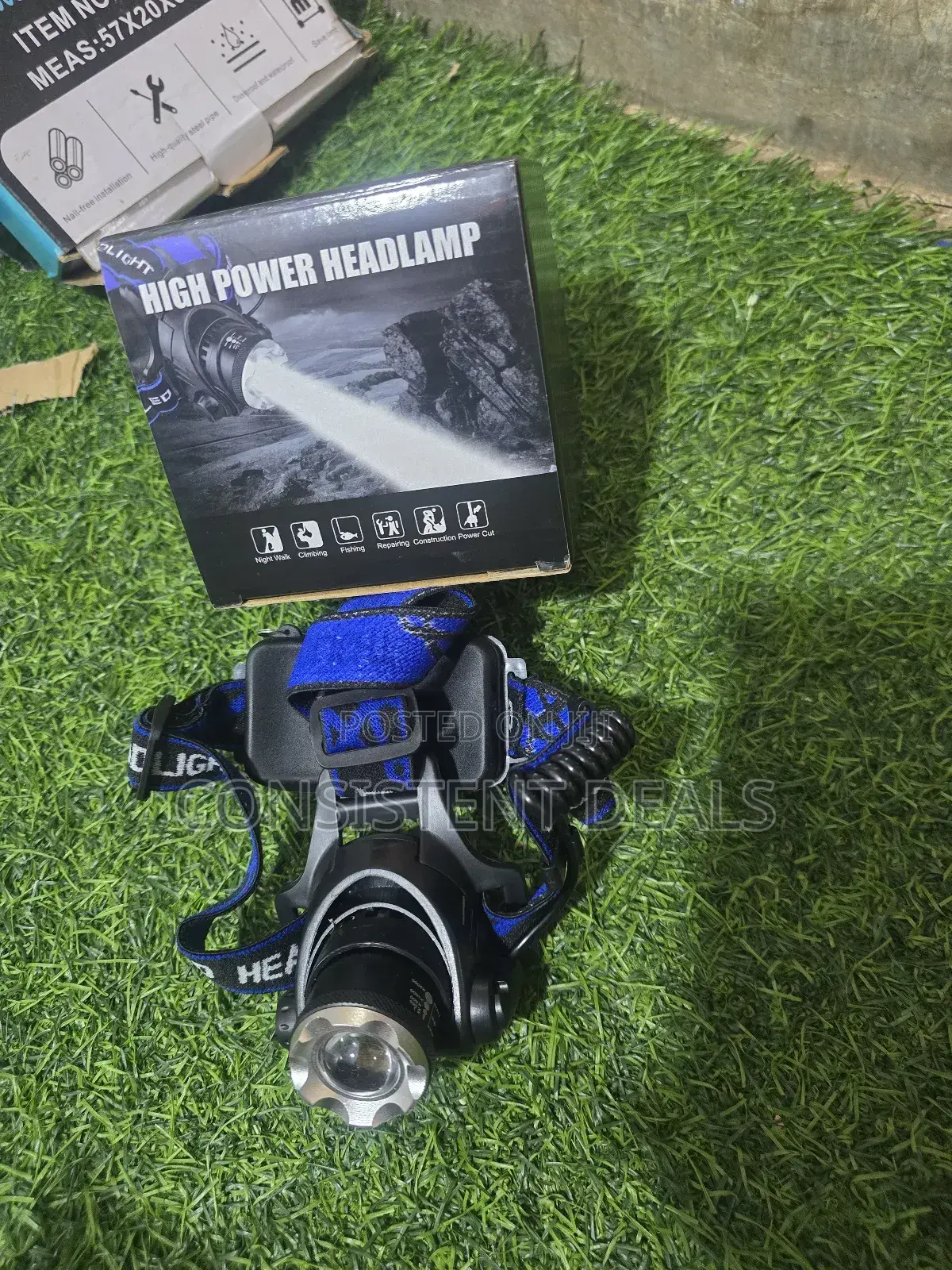 High Power Head Lamp