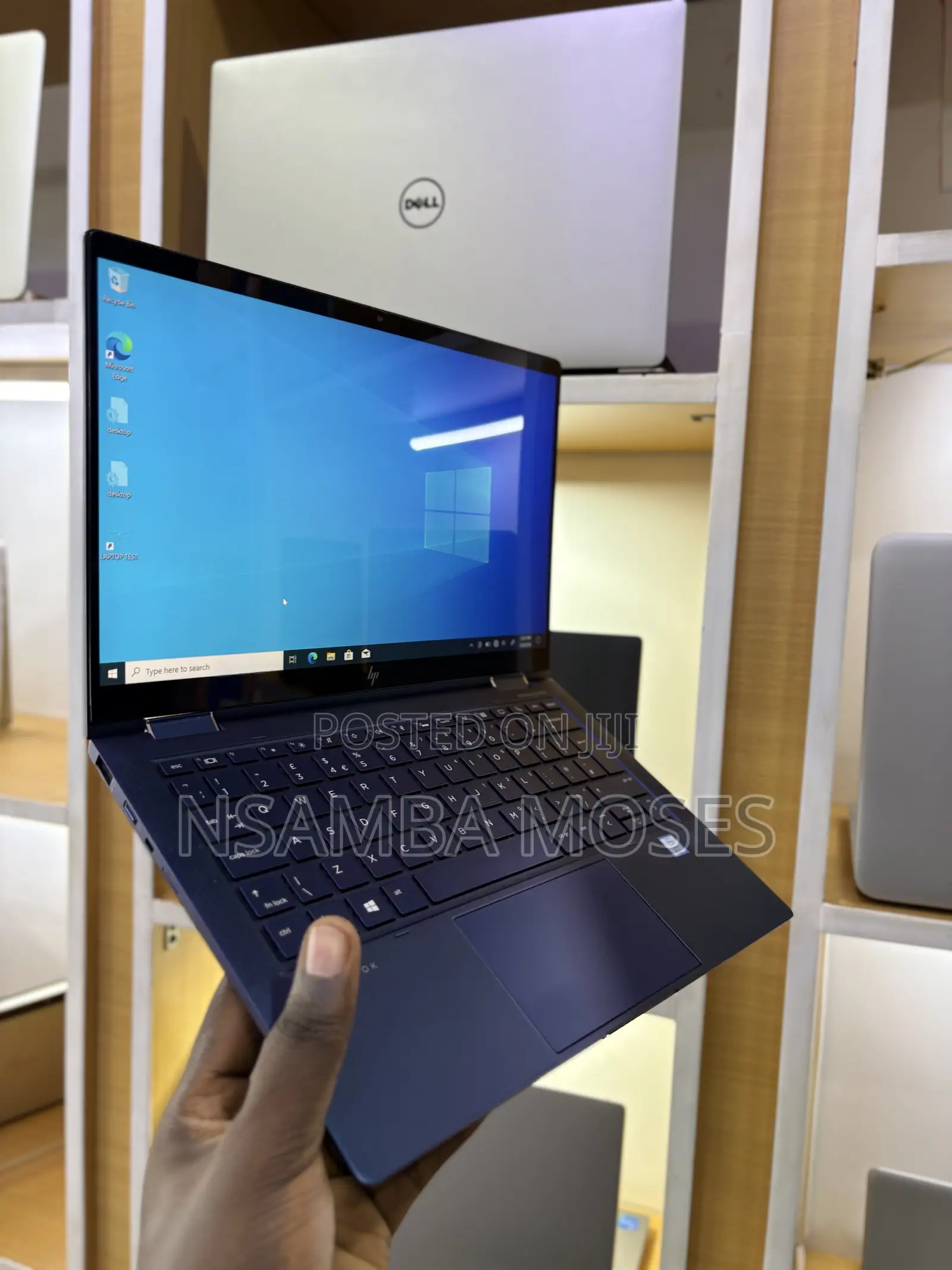 Laptop HP Dragonfly G2 16GB Intel Core i7 SSD 512GB