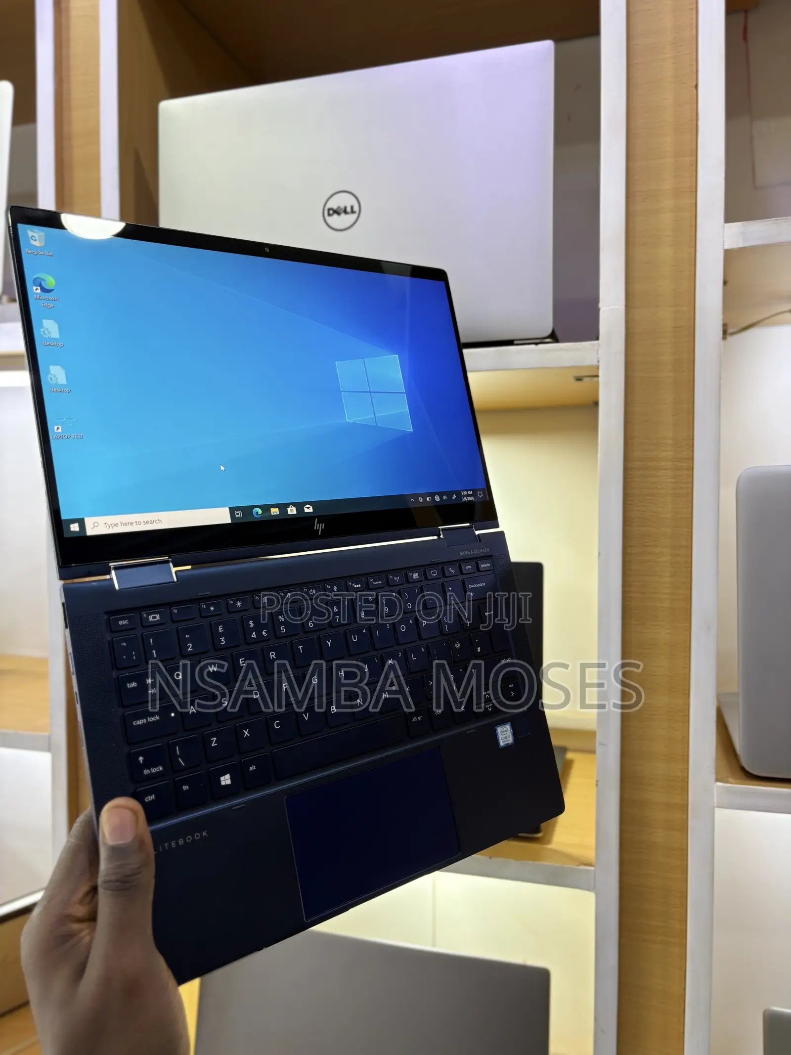 Laptop HP Dragonfly G2 16GB Intel Core i7 SSD 512GB