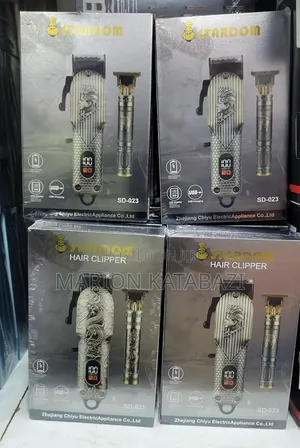 Wahl Shavers With a Wire.