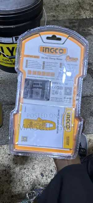 Dc / Ac Clamp Meter 400a / Max 600v