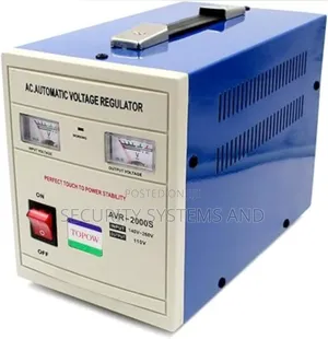 Airstar Stabilizer 2000 Watts - Automatic Voltage Regulator - 2kva