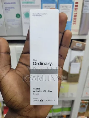 The Ordinary Alpha Arbutin 2% + Aha