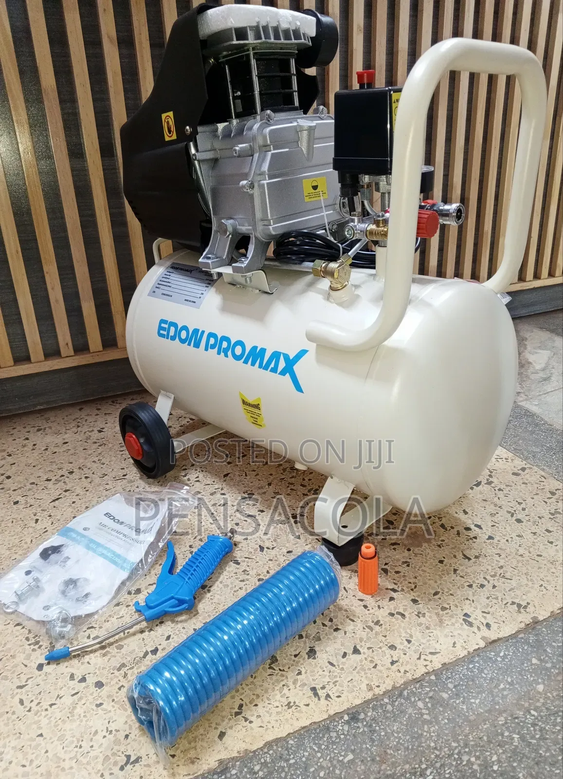 Air Compressor 50 Liters Edon Promax
