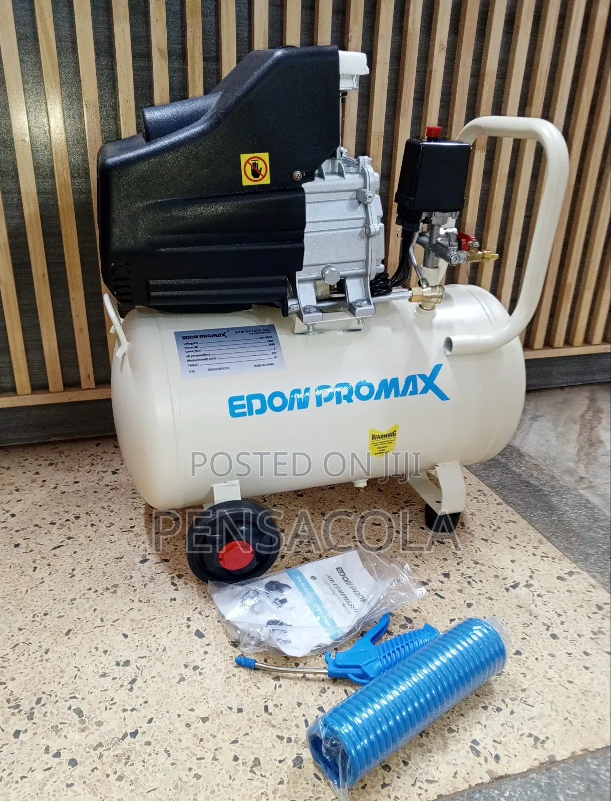 Air Compressor 50 Liters Edon Promax