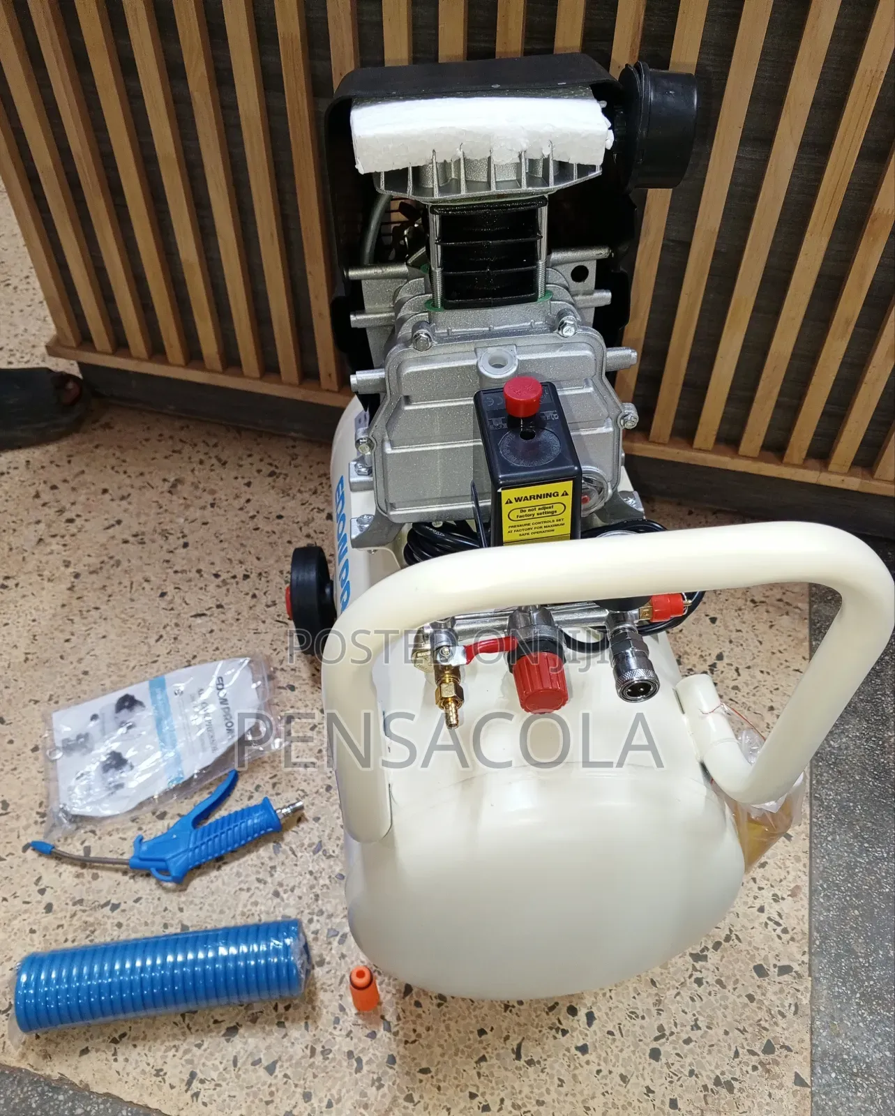Air Compressor 25 Liters (Normal Type)