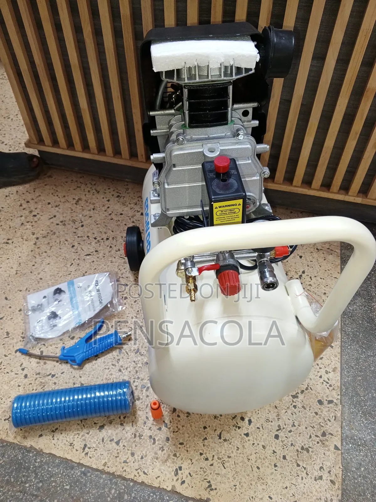 Air Compressor 25 Liters (Normal Type)