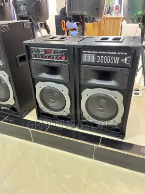 Ailippu Double Speakers of 30,000watts /Sp-9030