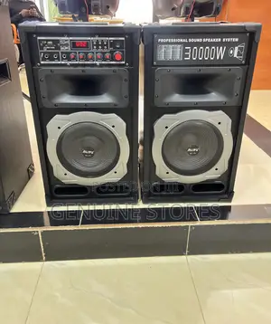 Ailippu Double Speakers of 30,000watts /Sp-9030