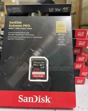 256gb Sandisk Extreme Pro Sd Card