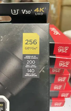 256gb Sandisk Extreme Pro Sd Card