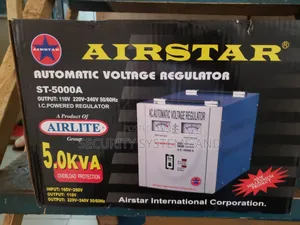 Air Star Stabilizer 5000 Watts - Automatic Voltage Regulator