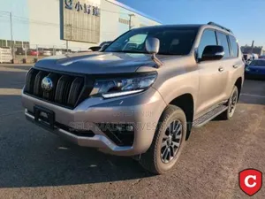 Toyota Land Cruiser Prado 2023 Burgundy