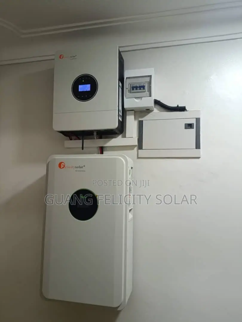 5kwh 48v 6kva Hybrid Full Solar System