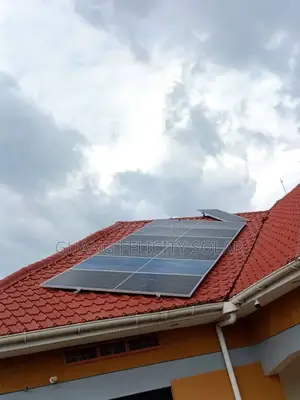 5kwh 48v 6kva Hybrid Full Solar System