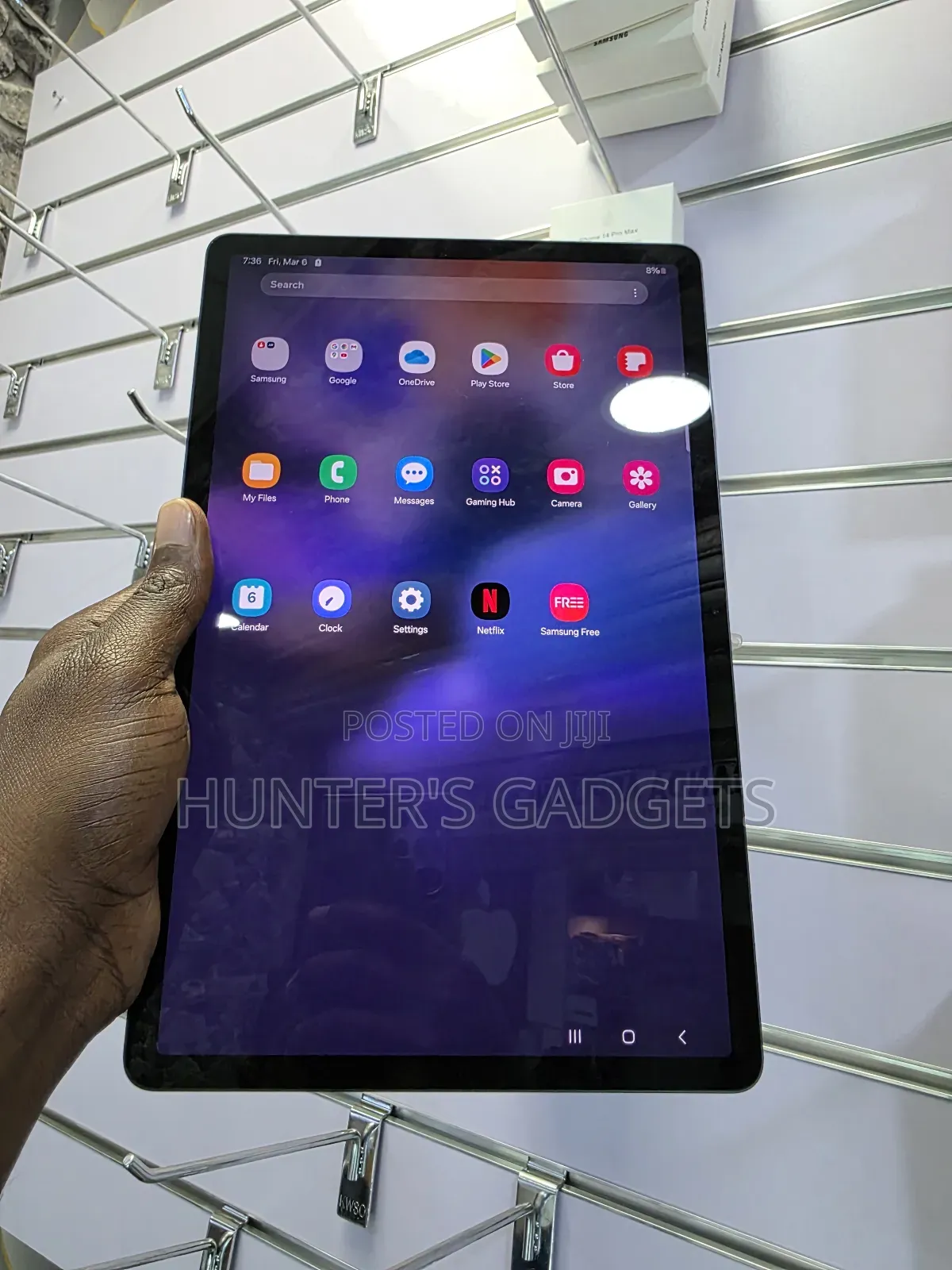 Samsung Galaxy Tab S7 FE 64 GB Gray