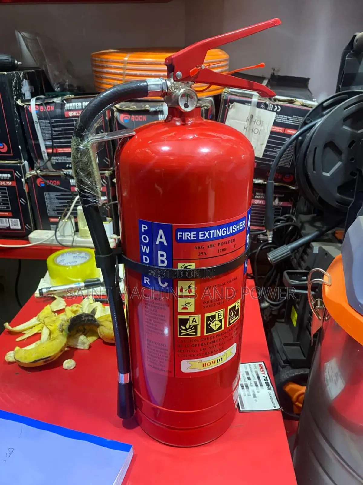 Fire Extinguisher