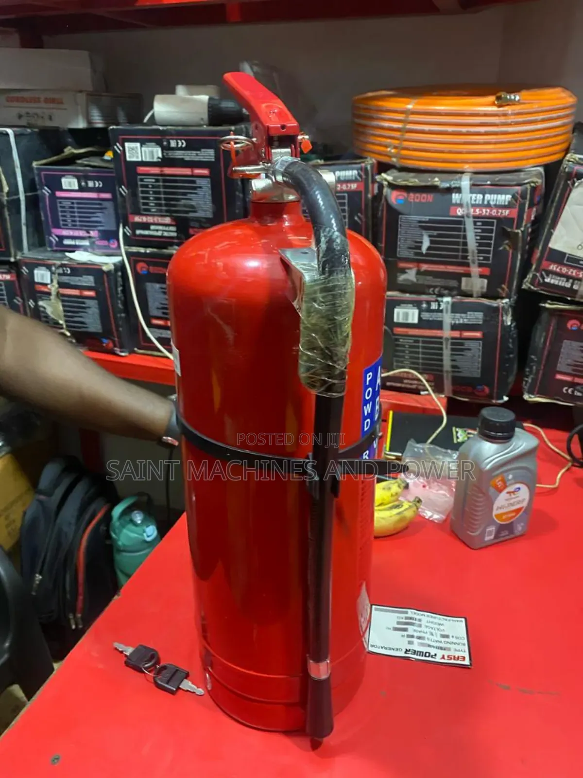 Fire Extinguisher