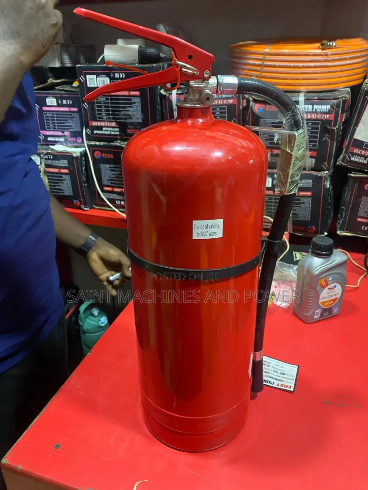 Fire Extinguisher