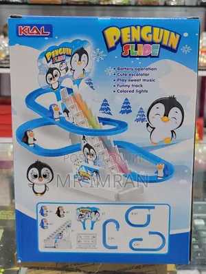 Penguin Slide Toy Set