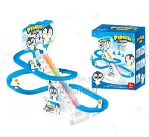 Penguin Slide Toy Set